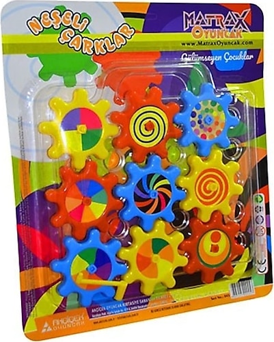 Matrax Oyuncak Neşeli Çarklar 045