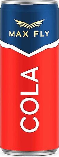 MAX FLY Cola 250 ml 24 Adet