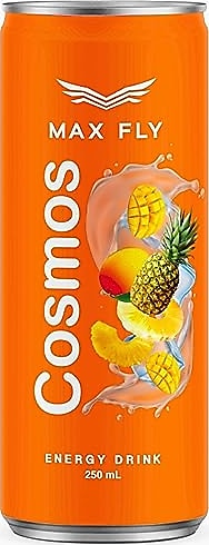 MAX FLY COSMOS ENERJİ İÇECEĞİ 250ML x24 ADET