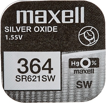 Maxell 364 SR621SW Saat Pili
