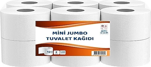 Maximum Mini Jumbo Tuvalet Kağıdı 12 Rulo