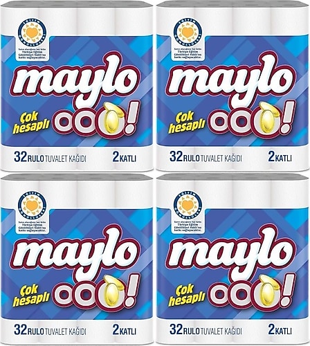 Maylo Ooo 2 Katlı 128'li Tuvalet Kağıdı