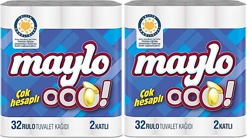 Maylo Ooo 2 Katlı 64'lü Tuvalet Kağıdı