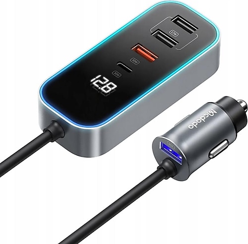 Mcdodo Mcdodo CC-1900 107 W 4in1 Hızlı Araç Şarj Aleti
