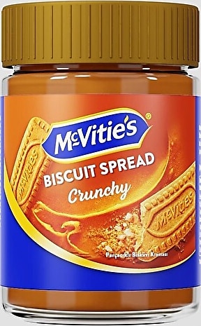 McVitie's Biscuit Spread Crunchy Karamelize Bisküvi Kreması 350 gr