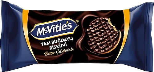 McVitie's Bitter Çikolata Kaplamalı Bisküvi 98 gr