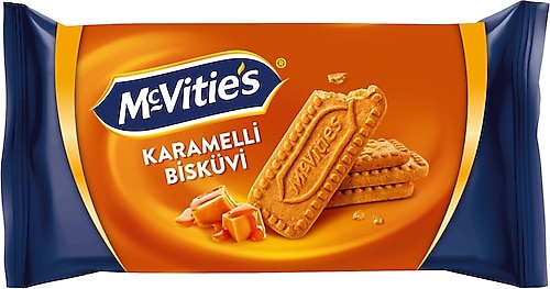 McVitie's Karamelli Bisküvi 120 gr