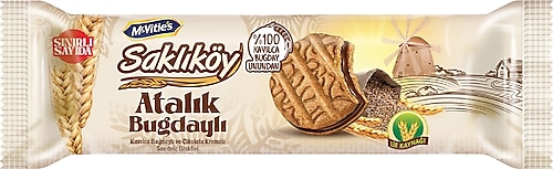 McVitie's Saklıköy Kavılca Unlu Çikolata Kremalı Bisküvi 78.5 gr