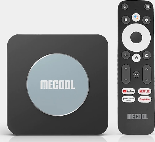 Mecool KM2 Plus 16 GB 4K Android TV Box