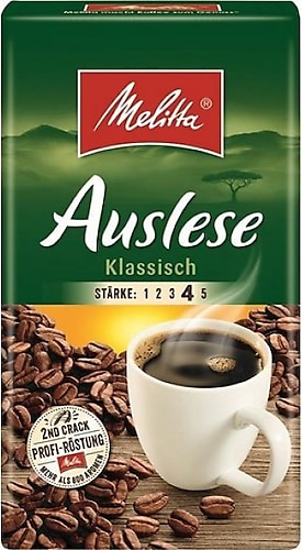 Melitta Auslese Classic Öğütülmüş Filtre Kahve 500 gr