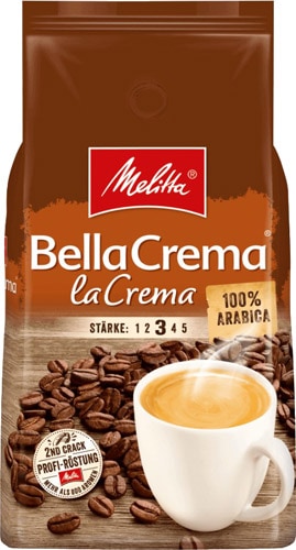 Melitta BellaCrema 1000 gr Lacrema Çekirdek Kahve