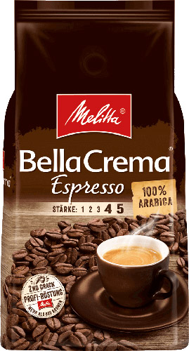 Melitta BellaCrema Espresso Çekirdek Kahve 1 kg