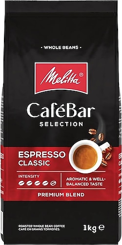 Melitta Cafebar Selection Espresso Classic Çekirdek Kahve 1 kg
