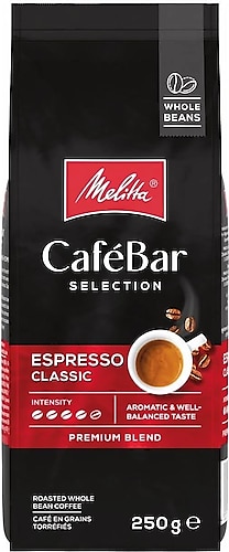 Melitta Cafebar Selection Espresso Classic Çekirdek Kahve 250 gr