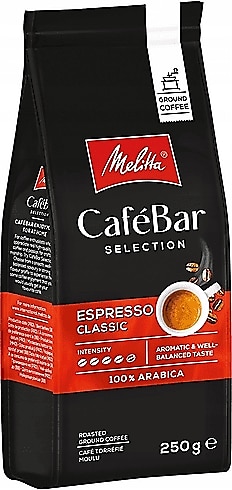 Melitta Cafebar Selection Espresso Classic Öğütülmüş Kahve 250 gr