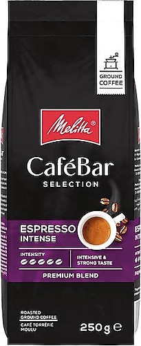 Melitta Cafebar Selection Espresso Intense Öğütülmüş Kahve 250 gr