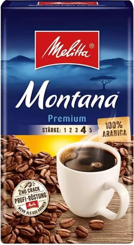 Melitta Montana Öğütülmüş Filtre Kahve 500 gr