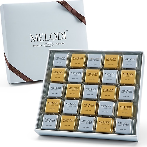 Melodi Çikolata Sargılı Madlen Çikolata 500 gr