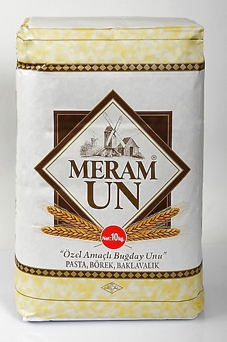Meram 10 kg Pasta Börek ve Baklavalık Un
