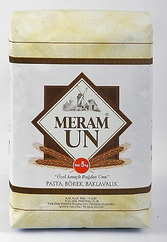 Meram 5 kg Pasta Börek Baklavalık Un