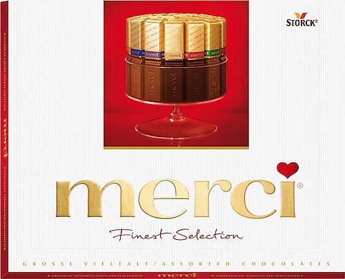 Merci Finest Selection Çikolata 250 gr