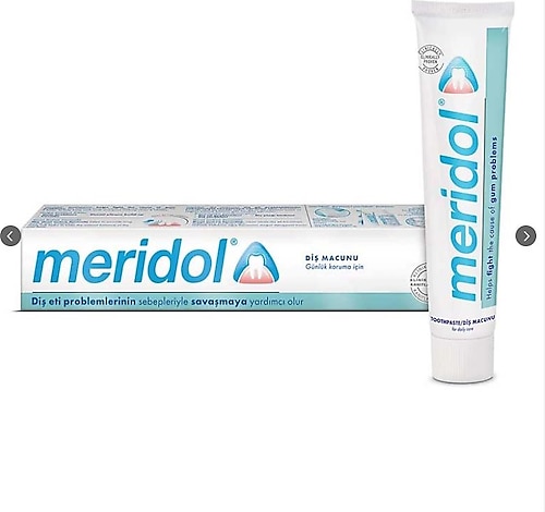 Meridol Hassas Diş Eti Bakımı Florürlü Diş Macunu 75 ml