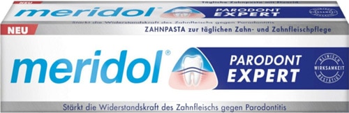 Meridol Parodont Expert Florürlü Diş Macunu 75 ml
