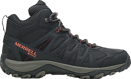 Merrell Accentor 3 Sport Mid Gore-Tex J036737 Siyah Erkek Outdoor Bot