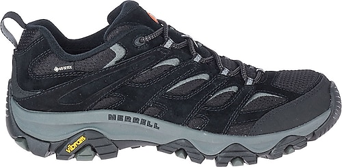 Merrell Moab 3 Gore-Tex J036253 Siyah-Gri Erkek Outdoor Ayakkabı