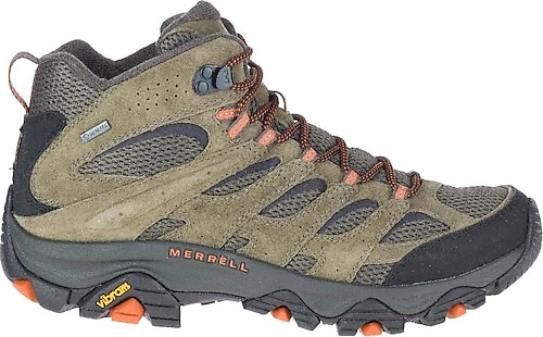 Merrell Moab 3 Mid Gore-Tex J035791 Yeşil Erkek Outdoor Bot