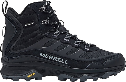 Merrell Moab Speed Thermo Mid Waterproof J066911 Siyah Erkek Outdoor Bot
