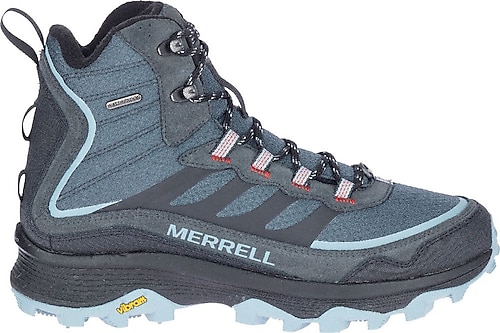 Merrell Moab Speed Thermo Mid Waterproof J066913 Mavi Erkek Outdoor Bot