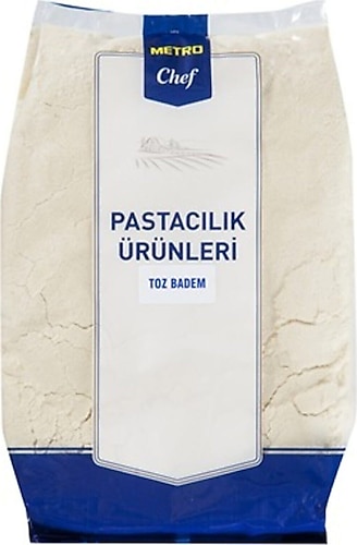 Metro Chef 1 kg Badem Unu