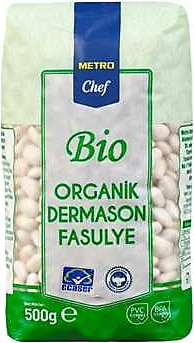 Metro Chef Bio Organik Dermoson Fasulye 500 gr