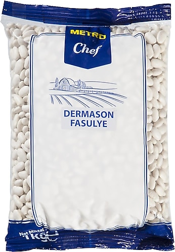 Metro Chef Dermason Fasulye 1 kg