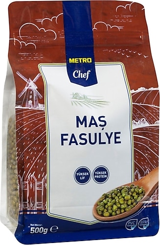 Metro Chef Maş Fasulye 500 gr