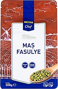 Metro Chef Maş Fasulyesi Metro Chef Maş Fasulyesi (500 g)