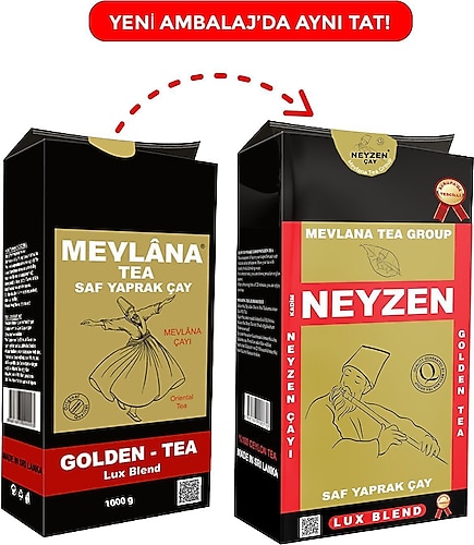 Mevlana Ceylon Pure 1 kg Çay