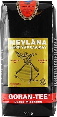 Mevlana Pure Ceylon 500 gr Çay