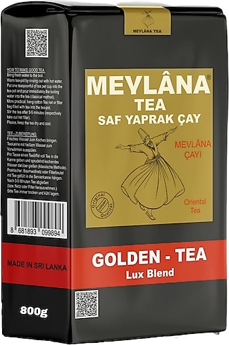 Mevlana Pure Ceylon 800 gr Çay