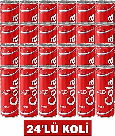 Meysu Cola 330 Ml 24'lü