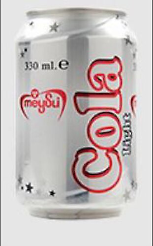Meysu Cola 330Ml Sekersizx24 Adet