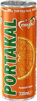 Meysu Portakal Gazoz 330 ml