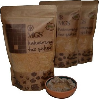 Mgs Esmer Toz Şeker 500 gr