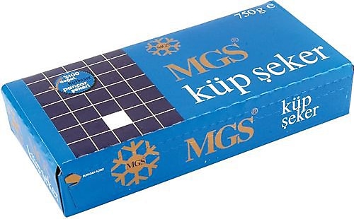Mgs Küp Şeker 750 gr