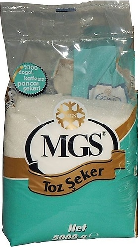 Mgs Toz Şeker 5 kg
