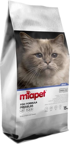 Miapet Balıklı 15 kg Yetişkin Kedi Maması