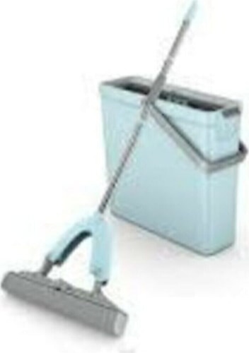 Microfiber Kelebek Paspas Süngerli PVA Slim Mop Kovada Sıkmalı Fu