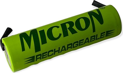 Micron 1.2 V 1800 Mah Kalem Aa Şarjlı Traş Makinası Pili