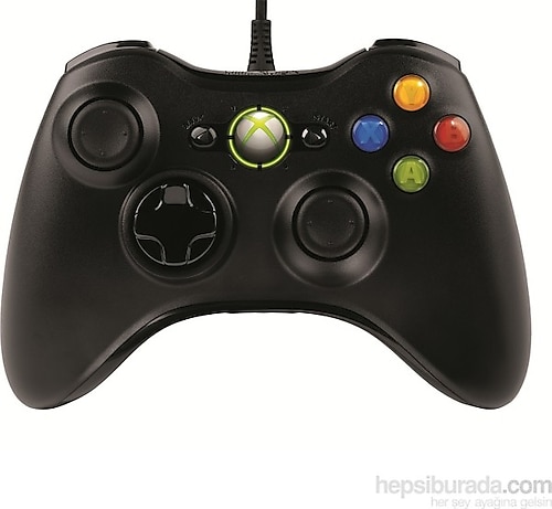 Microsoft Xbox 360 Common Controller Win Kablolu Uzaktan Kumanda ( Hem PC Hemde Xbox 360 Uyumlu )